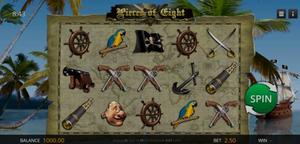 Pieces of Eight 1Win