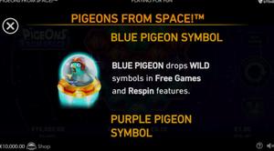 Pigeons from Space! 1Win