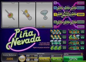 Pina Nevada 1Win