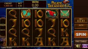 Pirate Treasure 1Win