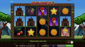 Pixel Fruits 2D 1Win