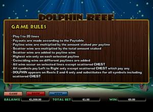 Dolphin Reef 1Win