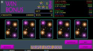 Triple Star 1Win