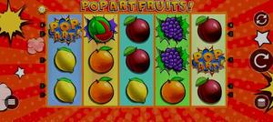 Pop Art Fruits