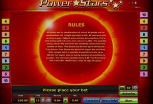 Power Stars 1Win