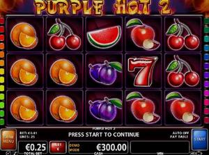 Purple Hot 2 1Win