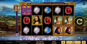 Quadruple Da Vinci Diamonds 1Win