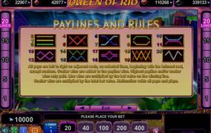 Queen of Rio 1Win