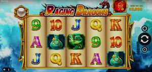 Raging Dragons 1Win