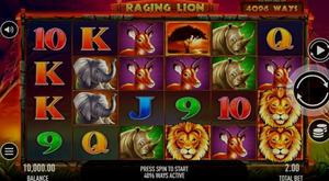 Raging Lion 1Win