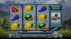 Rally 4 Riches 1Win