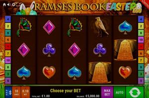 Ramses Book Easter Egg 1Win