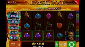 Ramses Book Respins of Amun-Re 1Win