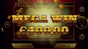 Regal Fruits 20 1Win