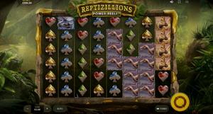 Reptizillions Power Reels 1Win