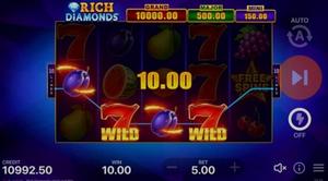 Rich Diamonds: Hold and Win 1Win