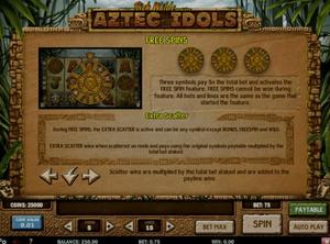 Aztec Idols 1Win