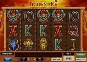 Riches of RA 1Win