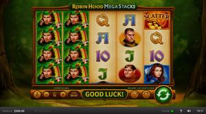 Robin Hood Mega Stacks 1Win