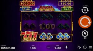 Royal Fortunator: Hold and Win 1Win