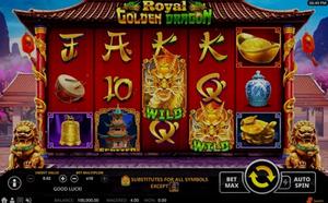 Royal Golden Dragon