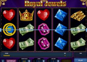 Royal Jewels 1Win