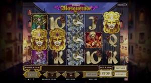 Royal Masquerade 1Win