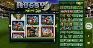 Rugby Penny Roller