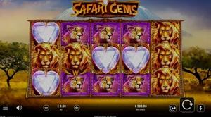 Safari Gems 1Win