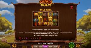 Safari of Wealth 1Win