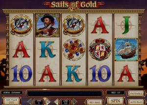 Sails of Gold 1Win