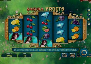 Sakura Fruits 1Win