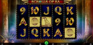 Scrolls of Ra HD 1Win