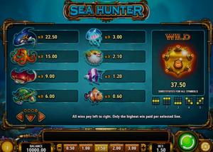 Sea Hunter 1Win