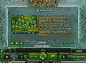 Secret of the Stones 1Win