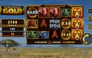 Serengeti Gold 1Win