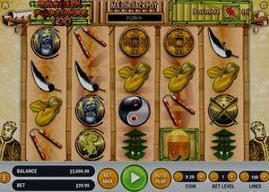 Shaolin Fortunes 100 1Win