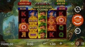 Sherwood Coins: Hold and Win 1Win