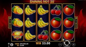 Shining Hot 20 1Win