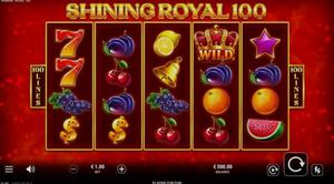 Shining Royal 100 1Win