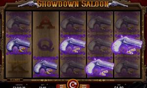 Showdown Saloon 1Win