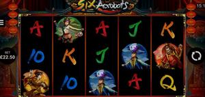 Six Acrobats 1Win