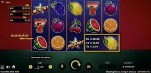 Sizzling Blaze Jackpot Deluxe