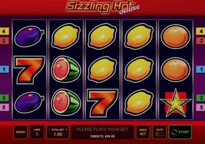 Sizzling Hot deluxe 1Win