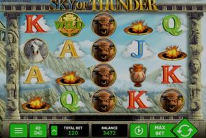 Sky of Thunder 1Win