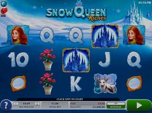 Snow Queen Riches 1Win