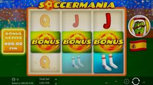 Soccermania 1Win