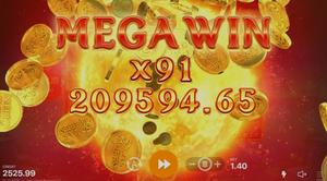 Solar Queen Megaways 1Win