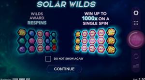 Solar Wilds 1Win