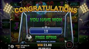 Spin & Score Megaways 1Win